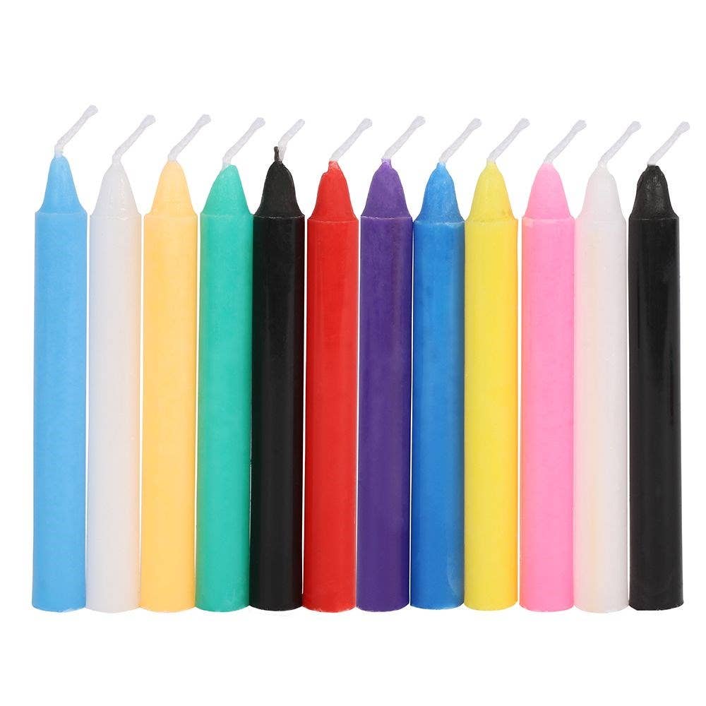Bougies Sortilèges Multi-Couleurs