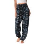 Pantalon Harem - Lotus minuit