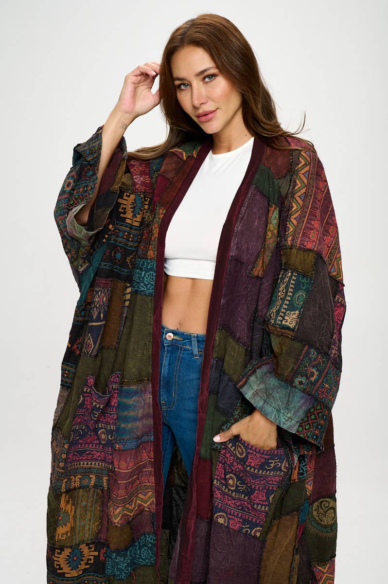 Kimono patchwork