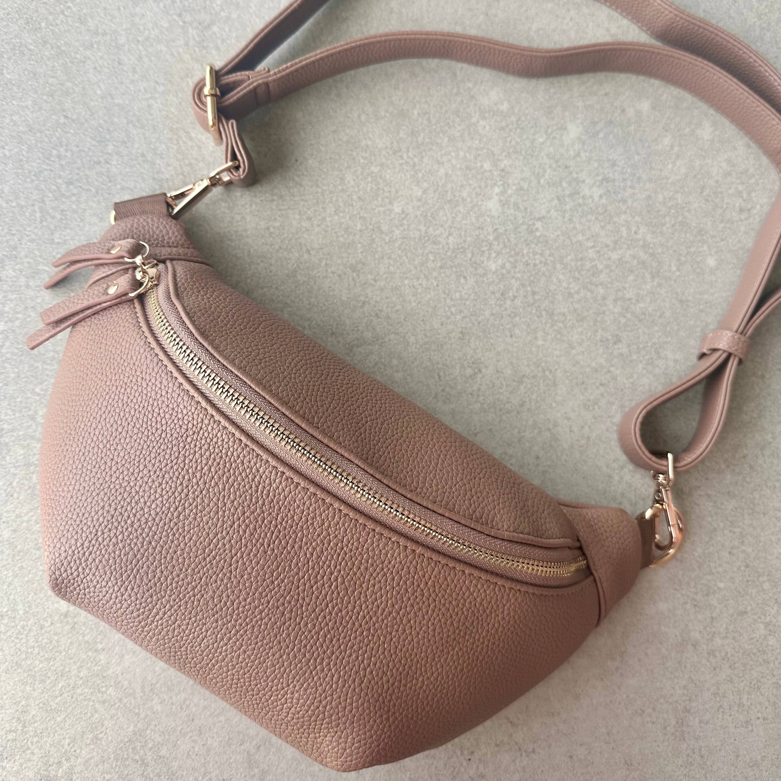 Sac en cuir vegan Grand format - Beige