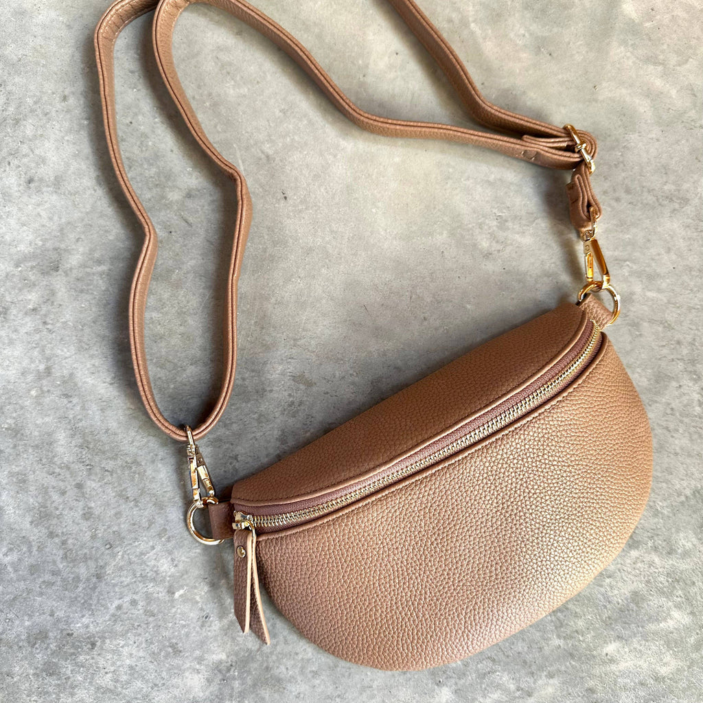 Sac en cuir vegan -  Beige
