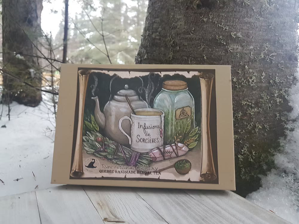 Boites Découverte Tisanes