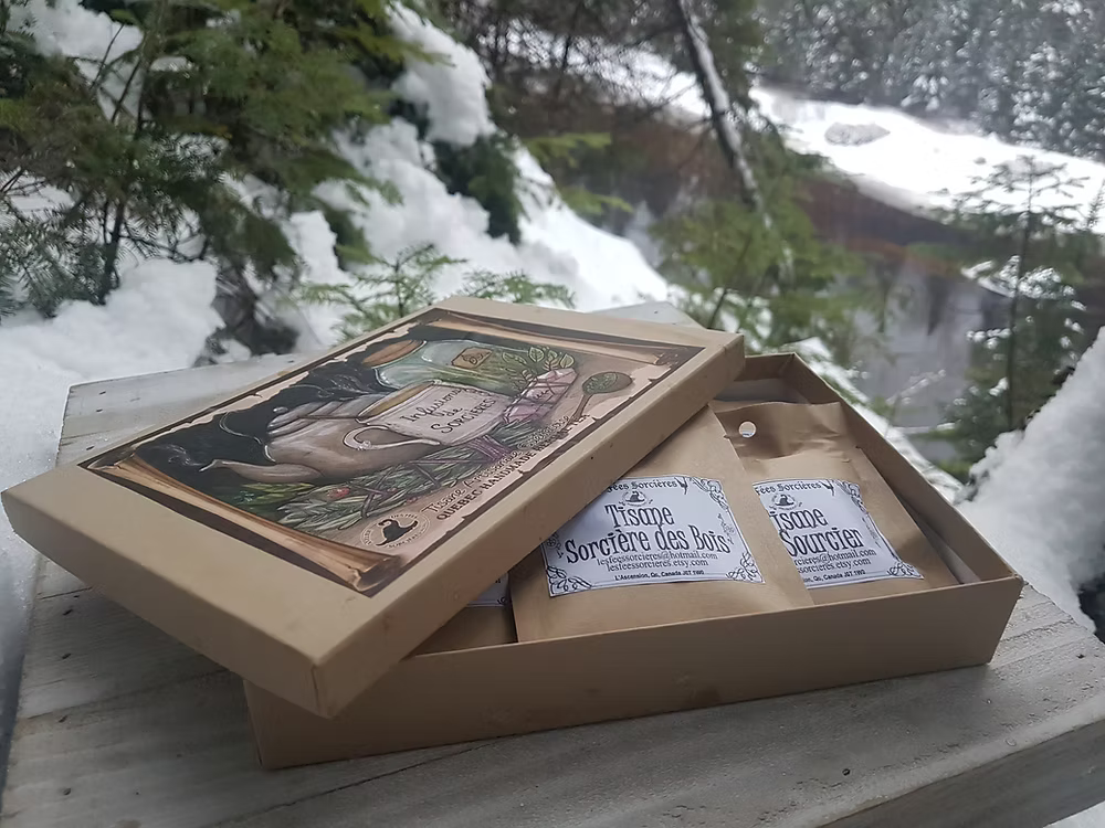 Boites Découverte Tisanes