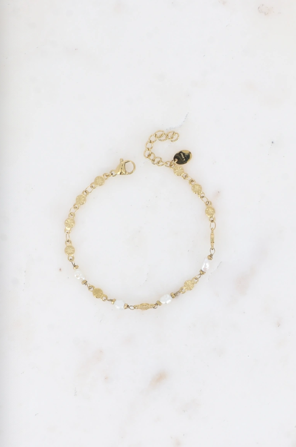 Bracelet Madelyne - perles d'eau douce