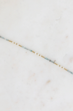 Bracelet Azélie - Pierres naturelles et perles d'eau douces