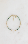 Bracelet Azélie - Pierres naturelles et perles d'eau douces