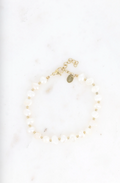 Bracelet Adèle - perles d'eau douce