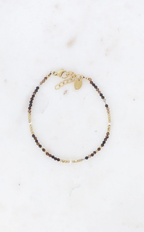Bracelet Camélia - pierres naturelles