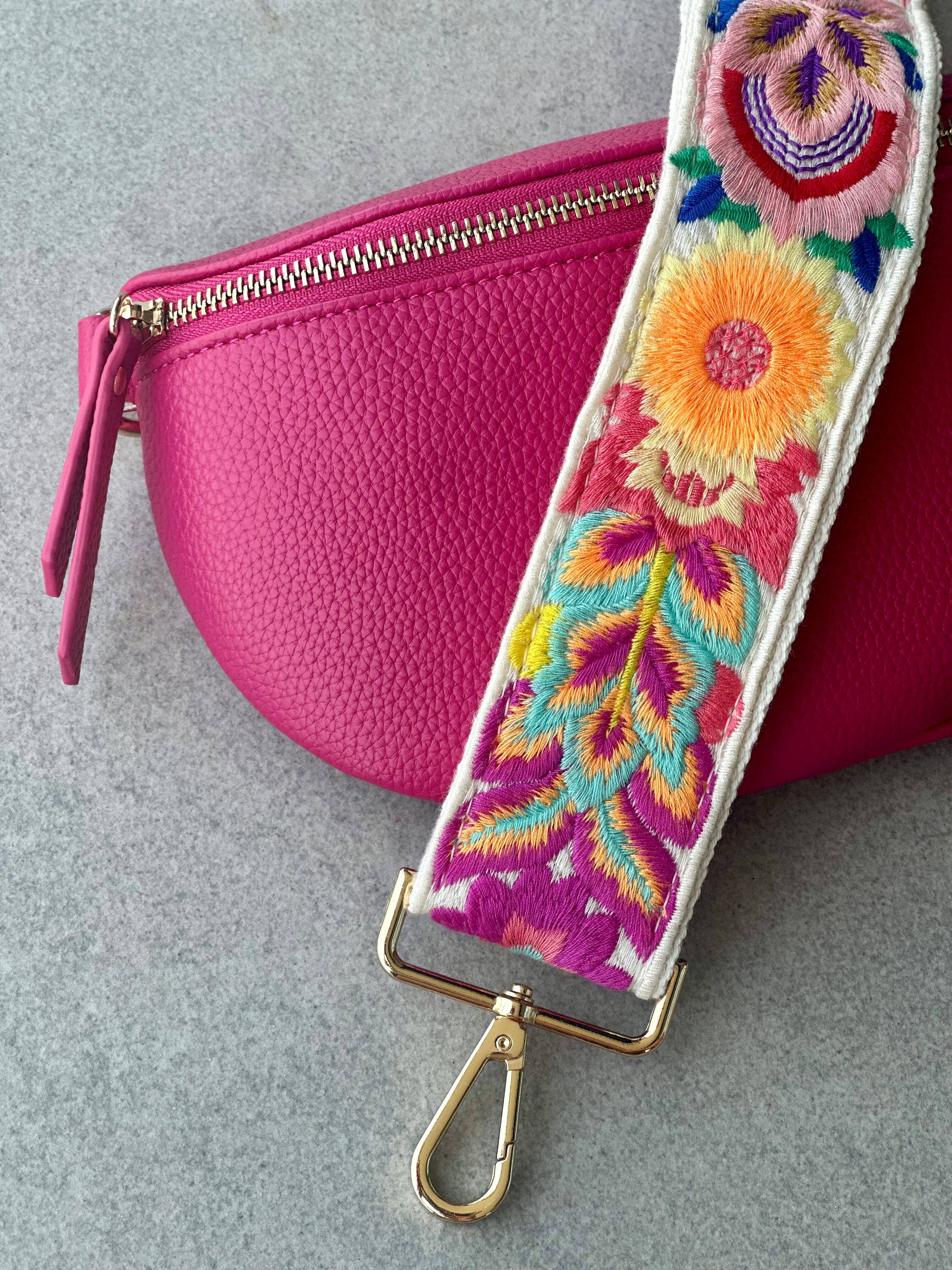 Sac en cuir vegan - Rose
