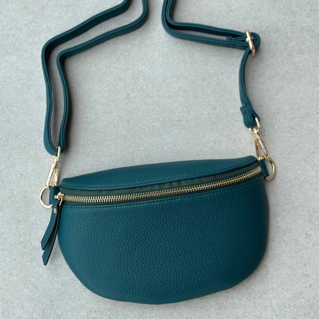 Sac en cuir vegan - Turquoise