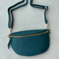 Sac en cuir vegan - Turquoise