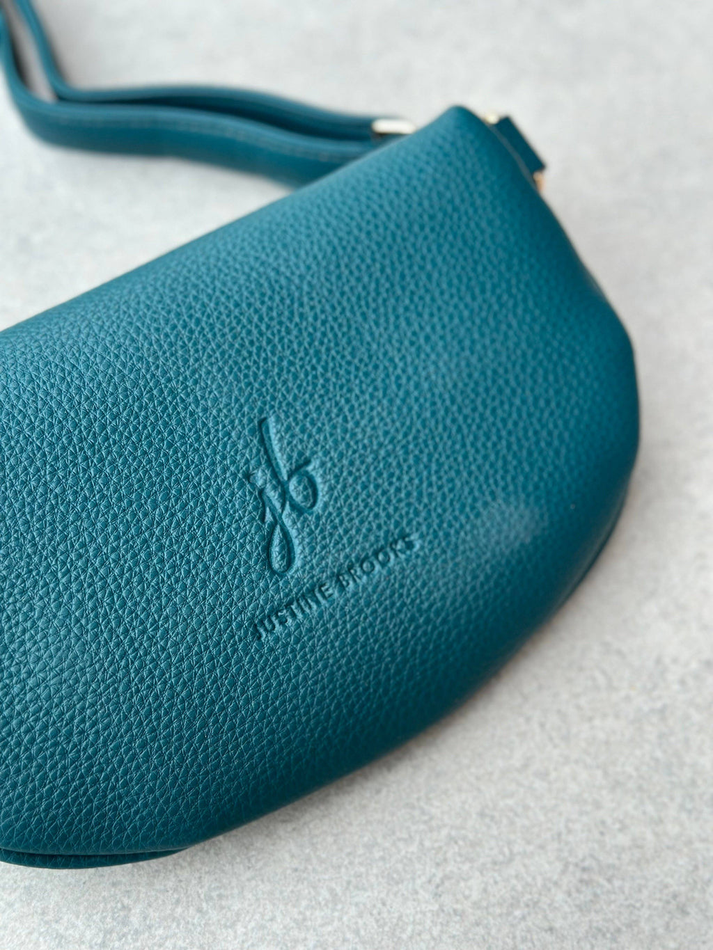 Sac en cuir vegan - Turquoise
