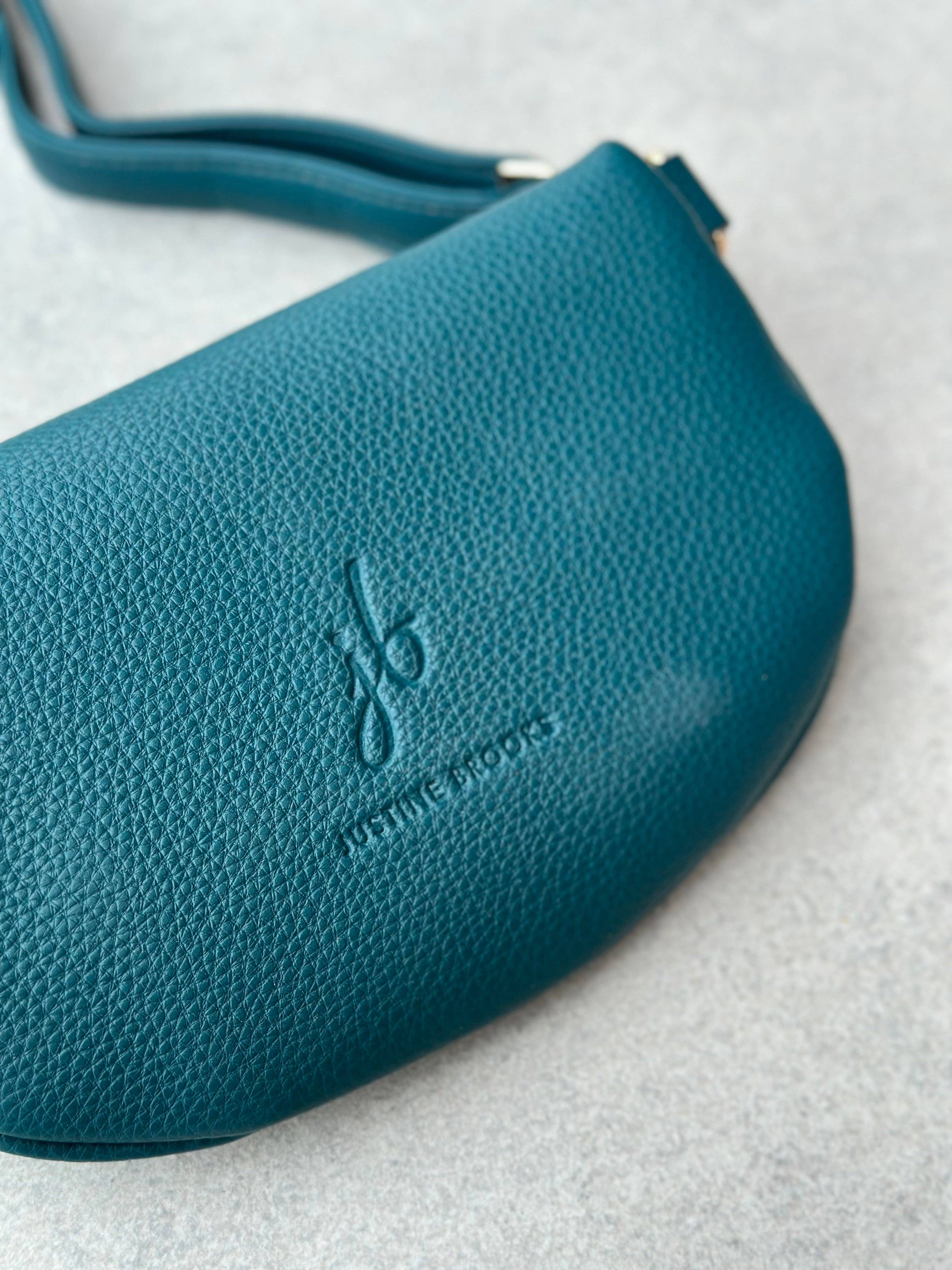 Sac en cuir vegan - Turquoise