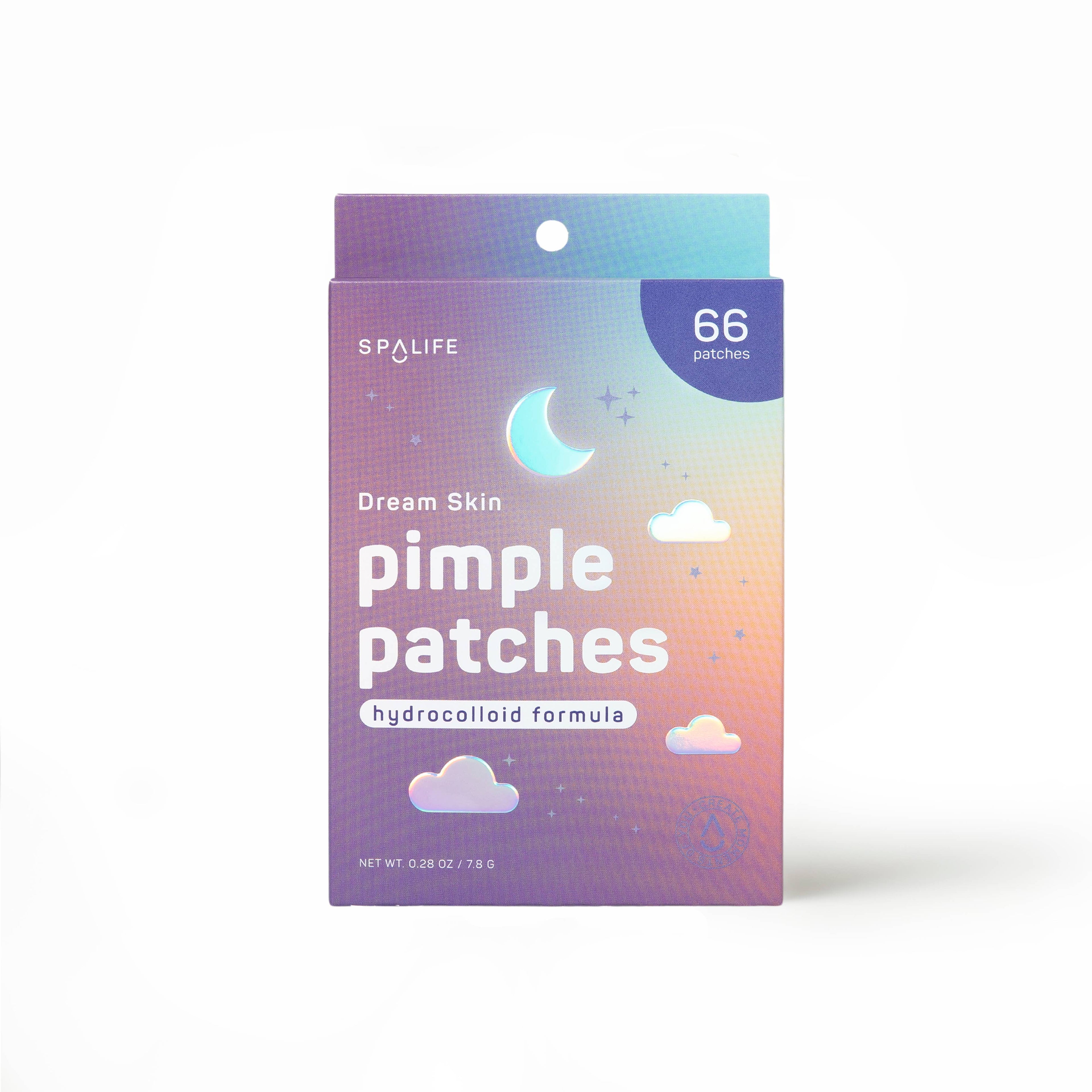 Pimple patches hydrocolloïdes - 72 patchs