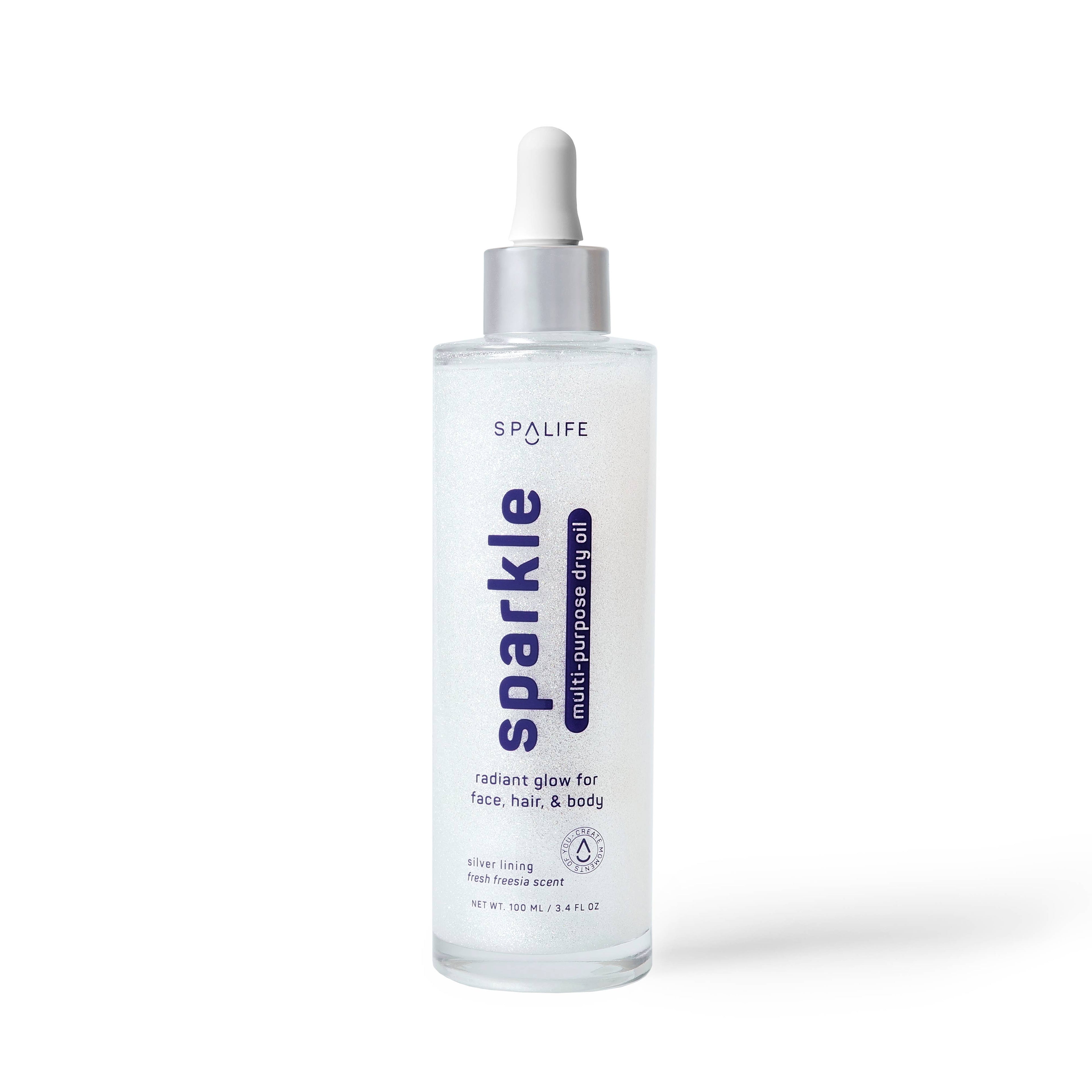 Huile Sèche Scintillante (Freesia)