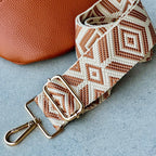 Sangle de sac Diamant - Orangé