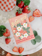 Sachet de graines - Fraises sauvages (Amour & Chance)