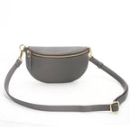 Sac en cuir vegan - Anthracite