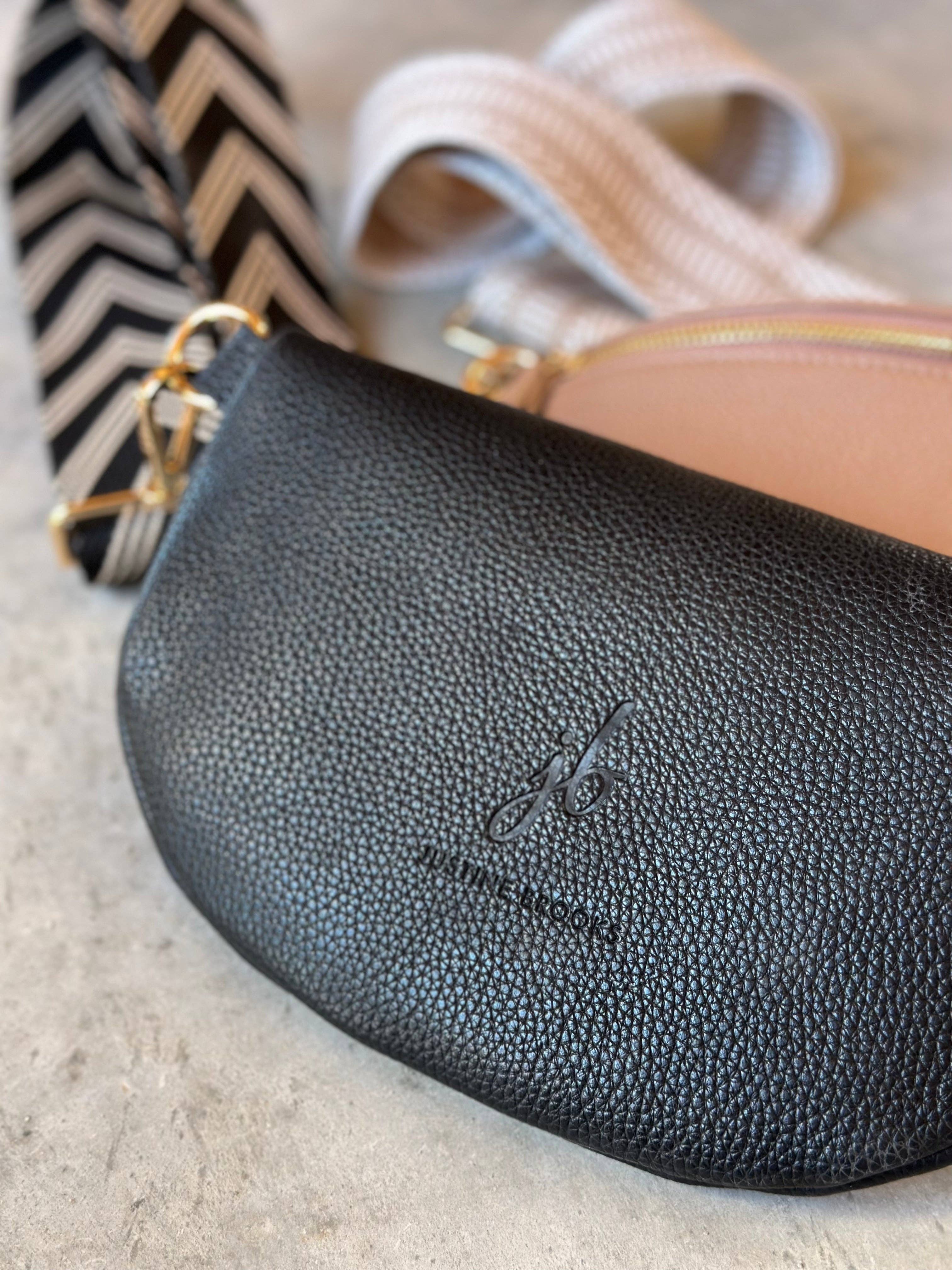 Sac en cuir vegan - Noir