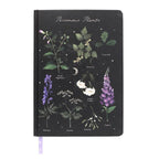 Carnet botanique plantes vénéneuses