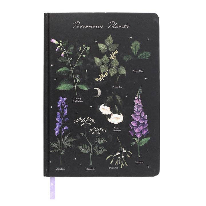 Carnet botanique plantes vénéneuses