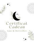 Certificat-Cadeau Lune & Merveilles