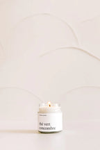 Chandelle de soya - Thé vert concombre