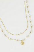 Collier Floréa - perles d'eau douce