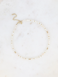 Collier Esmée Doré - perles d'eau douces