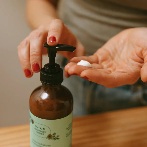 Crème hydratante à l'avoine - Corps