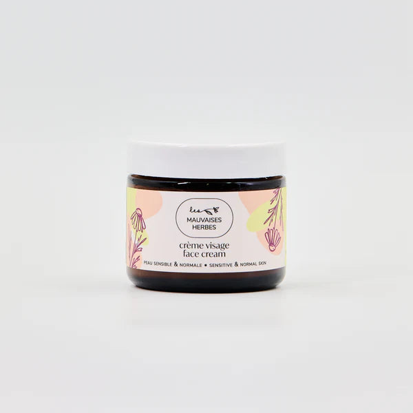 Crème visage Camomille - Peau sensible et normale