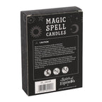 Bougies Sortilège Blanches - Bonheur
