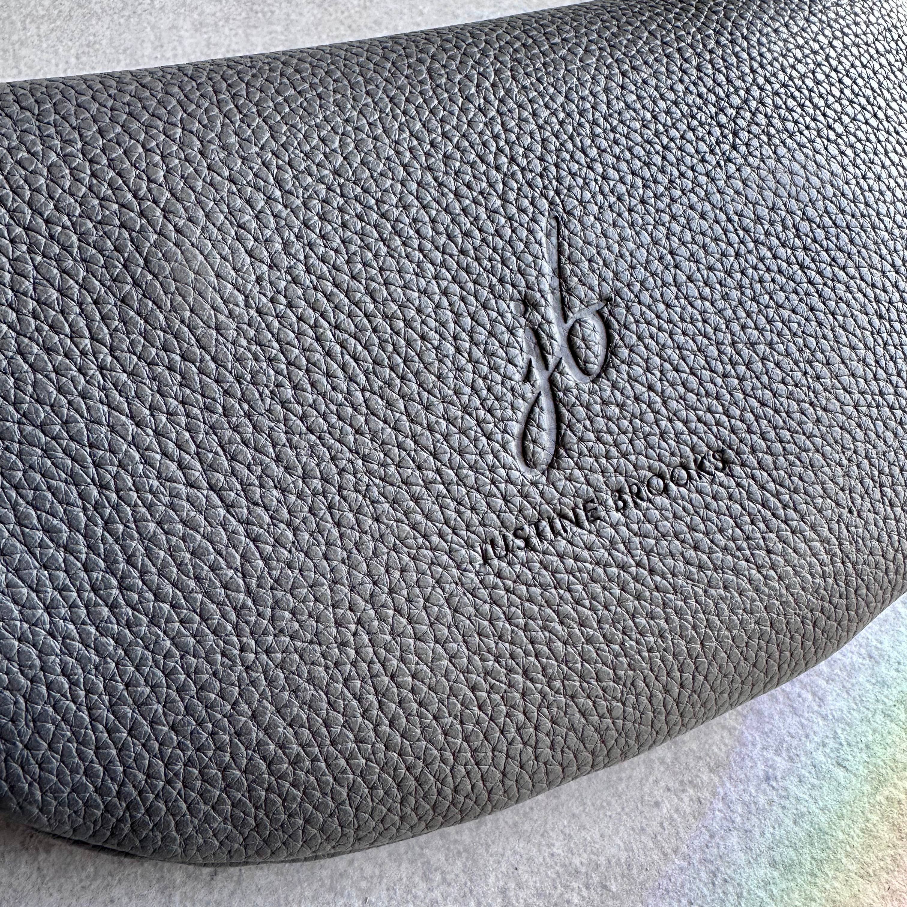 Sac en cuir vegan - Anthracite