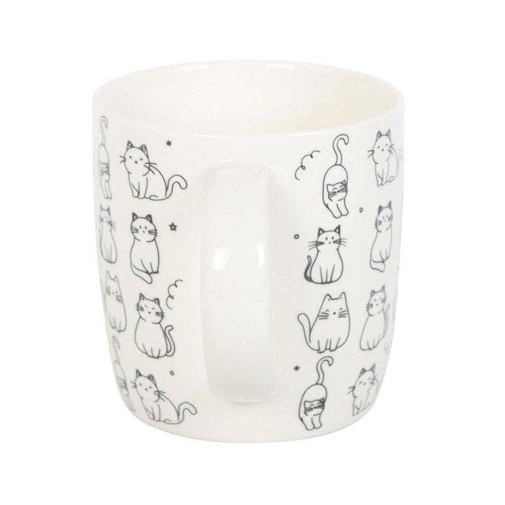 Tasse à motif de chats