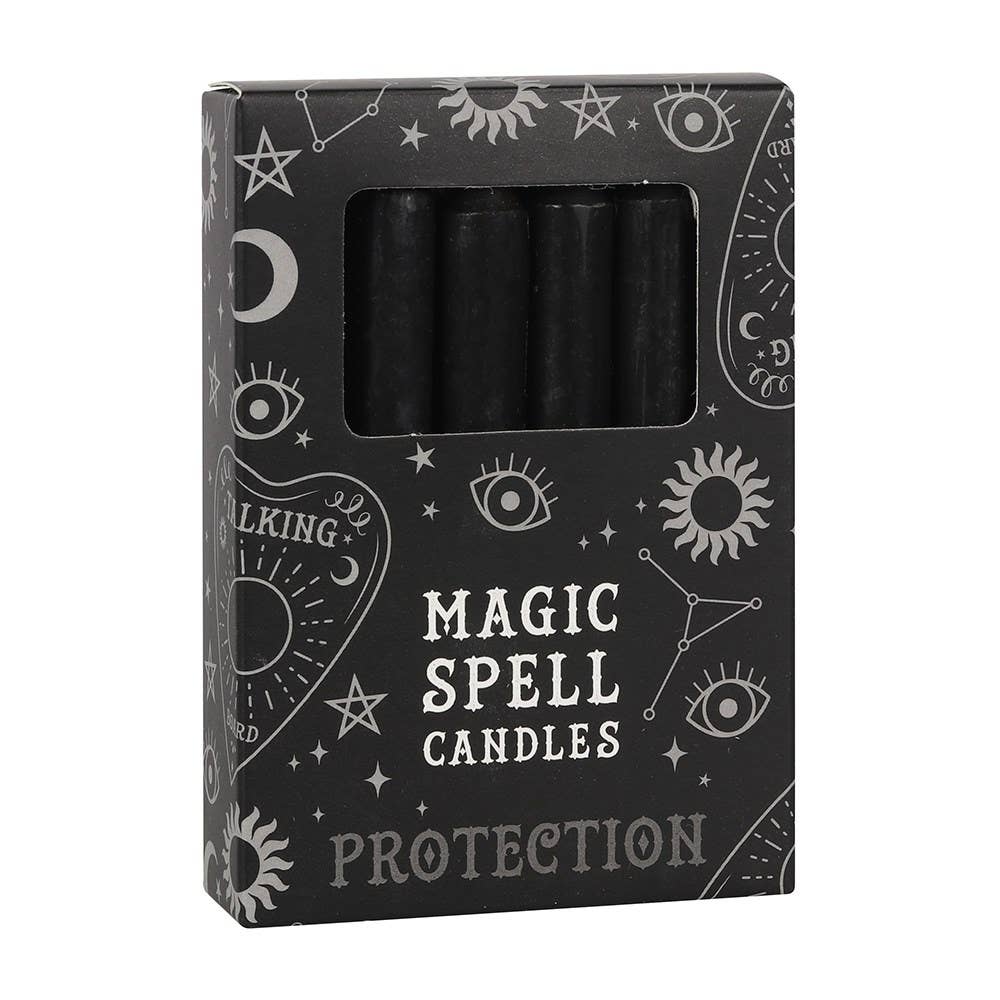 Bougies Sortilège Noires – Protection