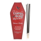 Bâtonnets d'encens Vampire Blood et porte-encens