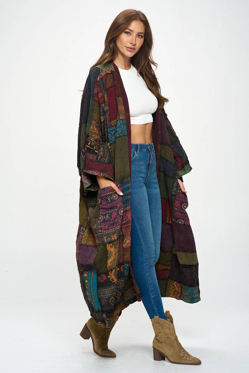 Kimono patchwork