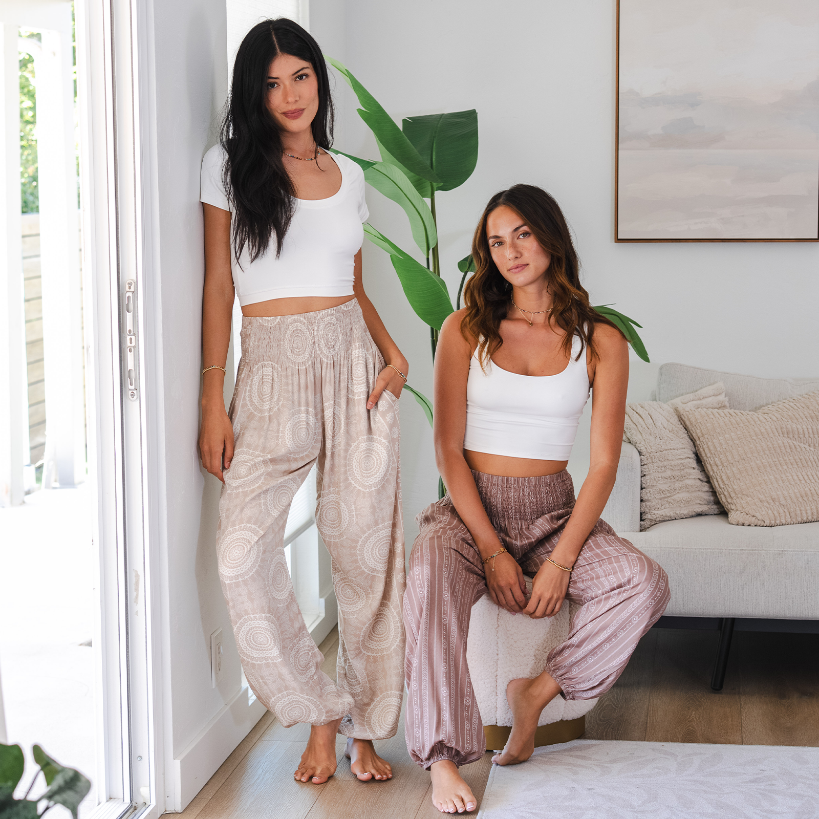 Pantalon Harem - Sahara