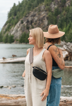 Sac en cuir vegan - Noir