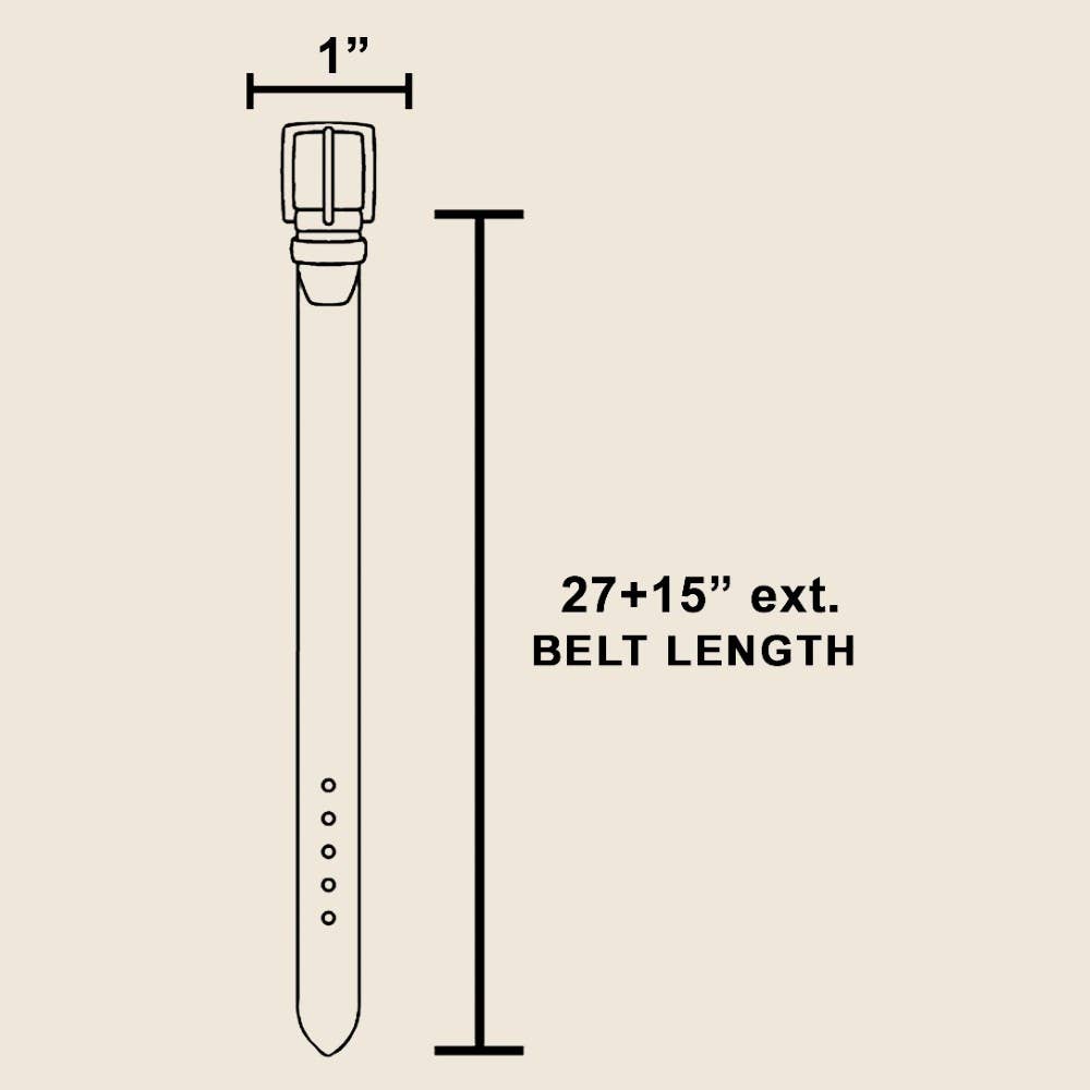 Ceinture concho ovale ambré vintage