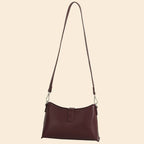 Sac à bandoulière avec fermoir tournant