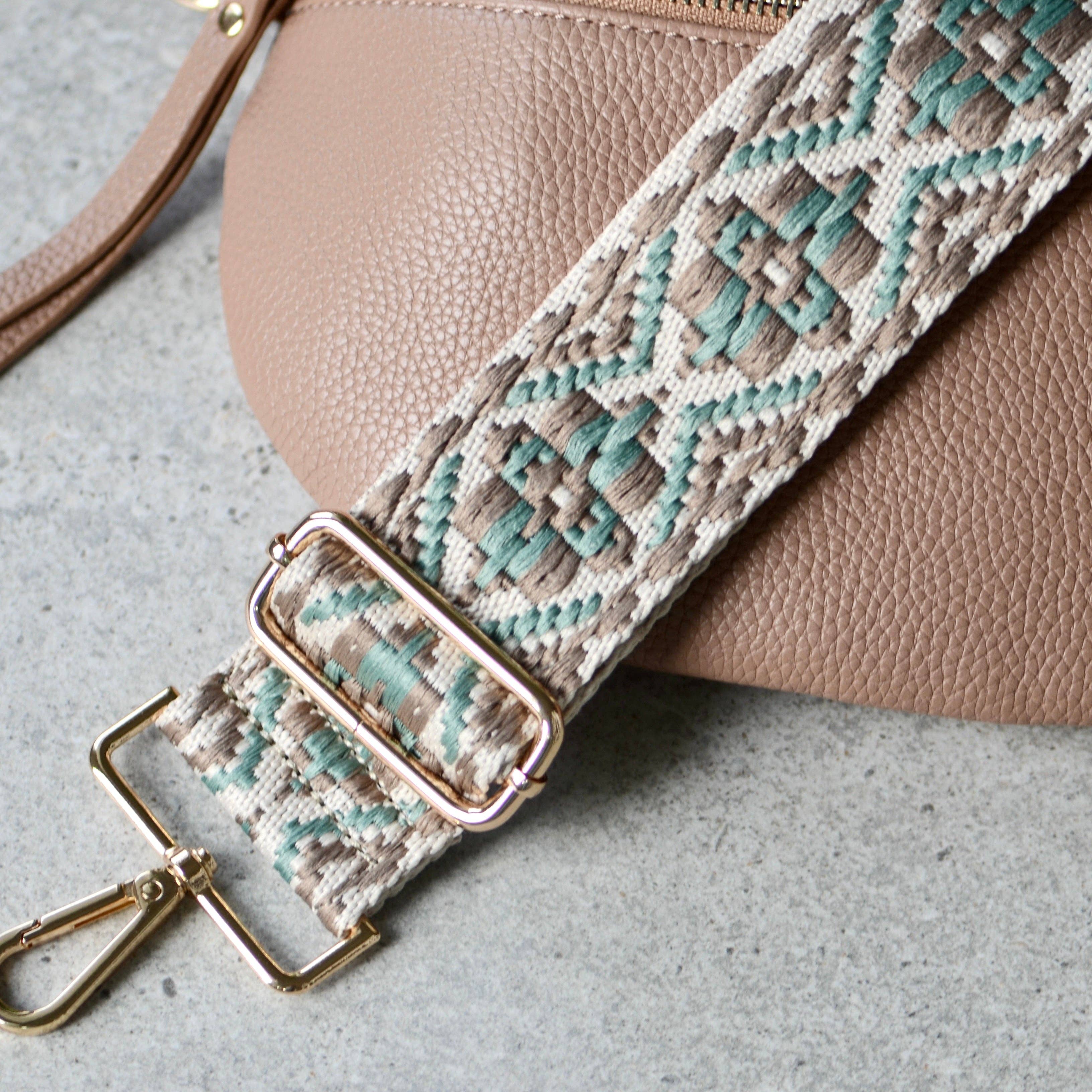 Sangle de sac Turquoise