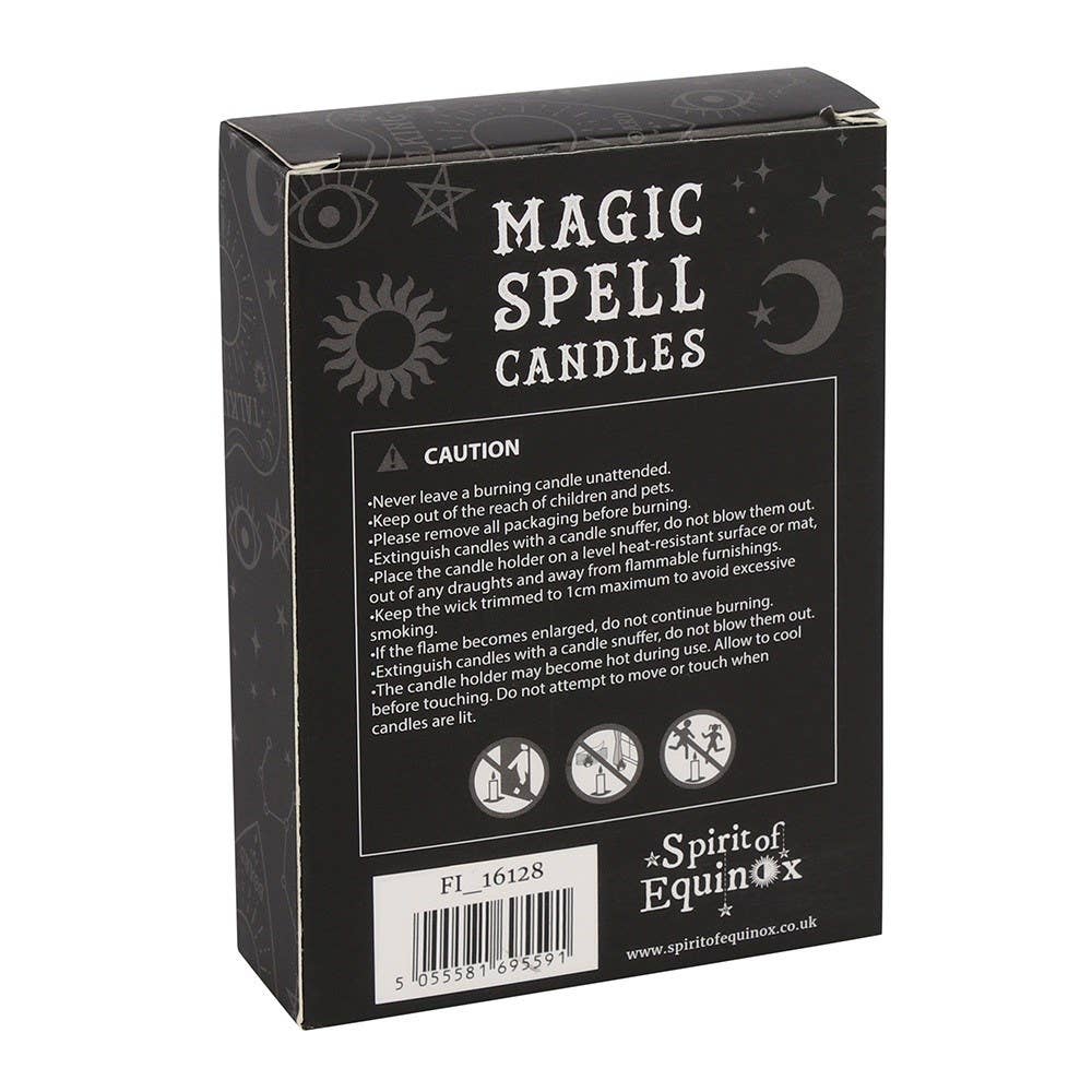 Bougies Sortilège Noires – Protection