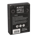 Bougies Sortilège Noires – Protection