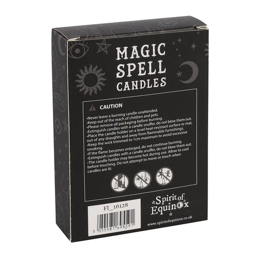 Bougies Sortilège Noires – Protection