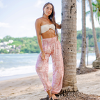 Pantalon Harem - Corail