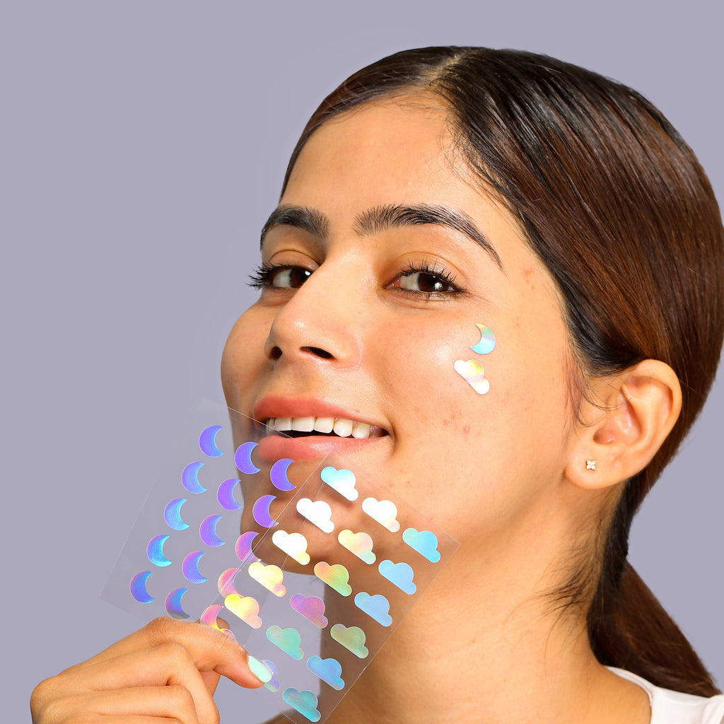 Pimple patches hydrocolloïdes - 72 patchs