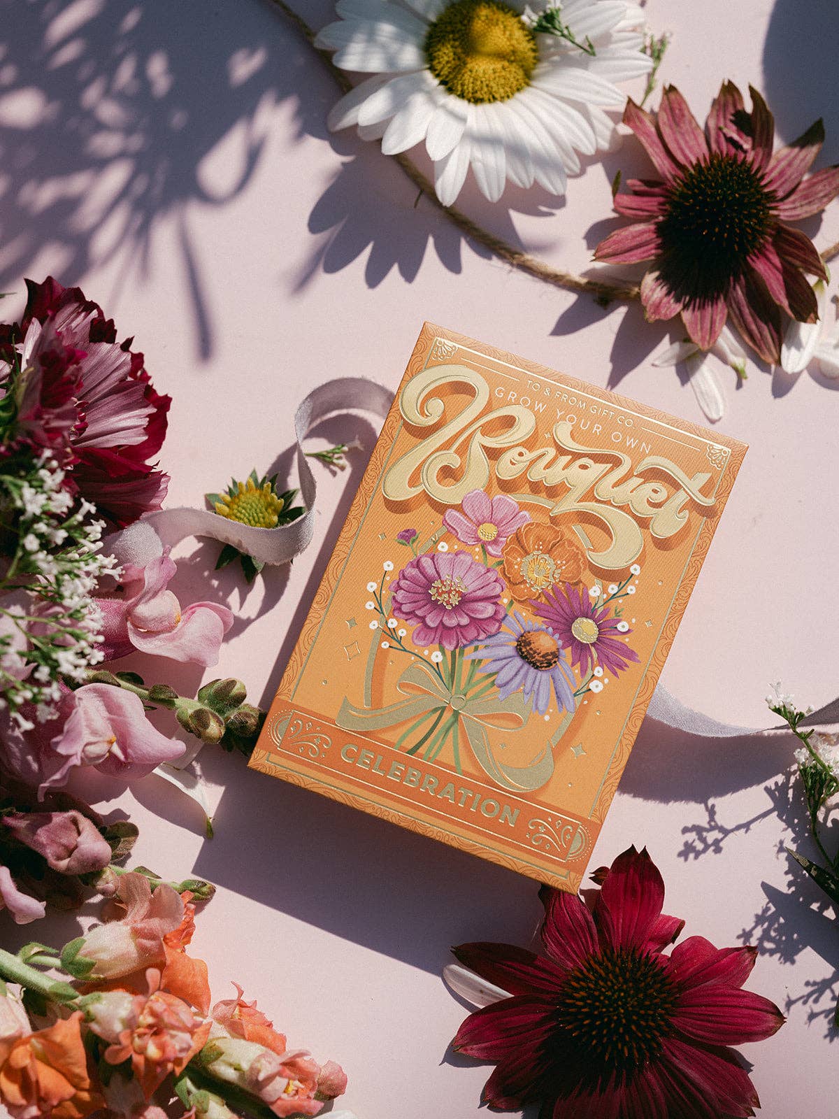 Sachet de graines - Faites pousser votre bouquet (Célébration)