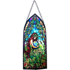 Attrape-soleil en verre Cathédrale - Déesse de la Terre