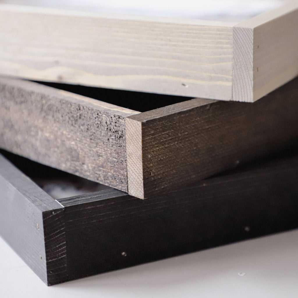 Impression encadrée vintage | Art mural côtier | Paysage marin